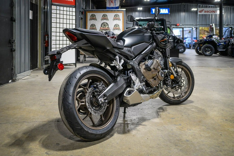 2026 Honda CB650R E-Clutch