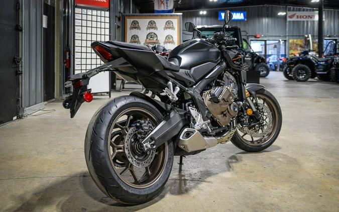 2026 Honda CB650R E-Clutch
