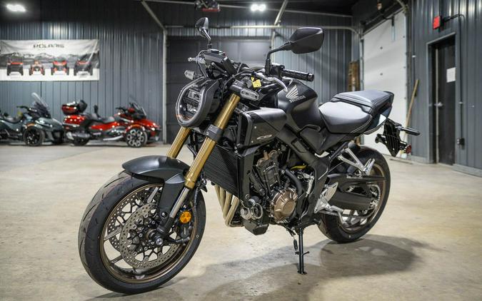 2026 Honda CB650R E-Clutch