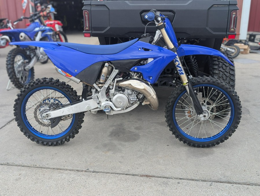 2025 Yamaha YZ125 50th Anniversary Ed