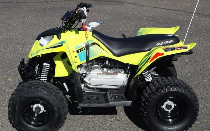 2027 Polaris Outlaw 110 EFI