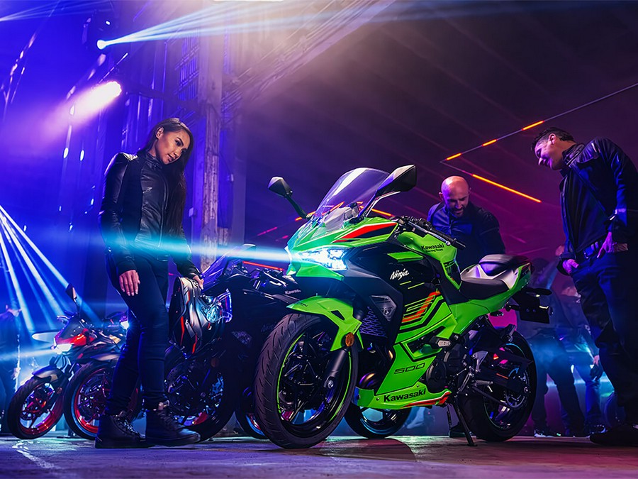 2024 Kawasaki Ninja 500 KRT Edition SE ABS