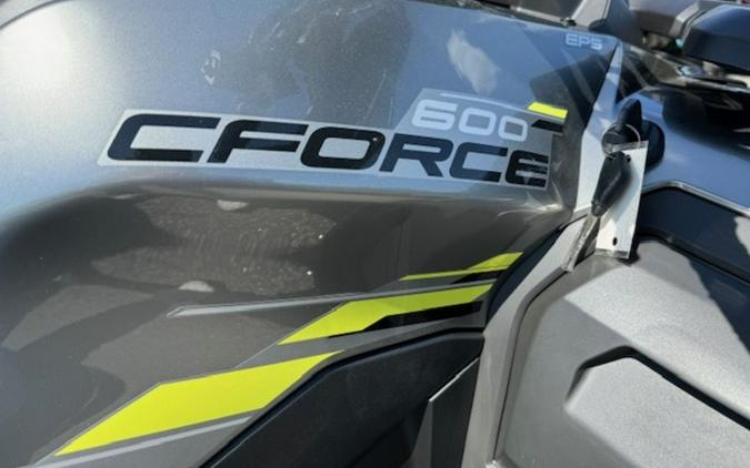 2024 CFMoto CForce 600