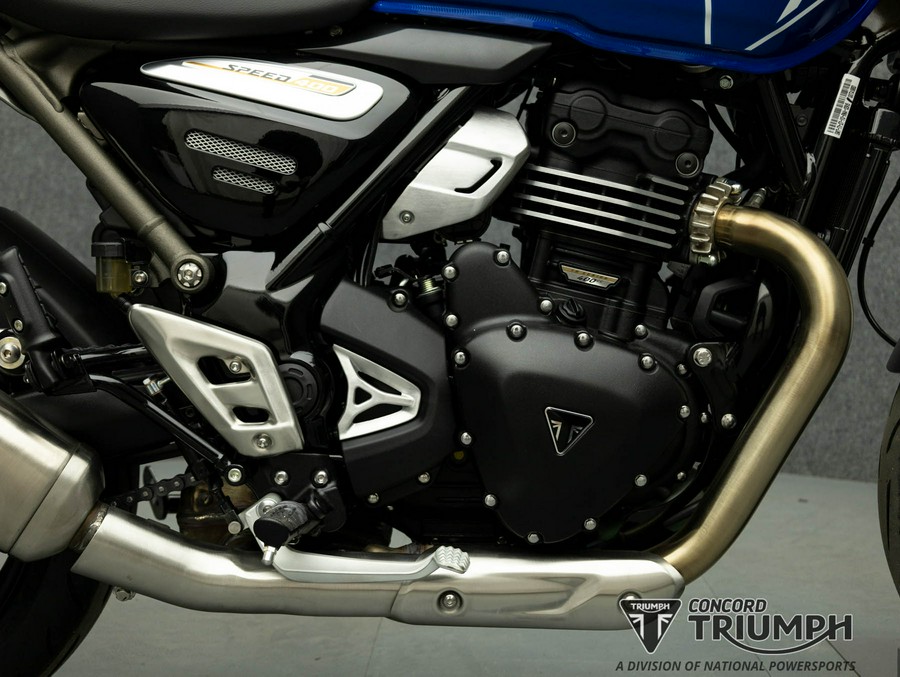 2024 TRIUMPH SPEED 400