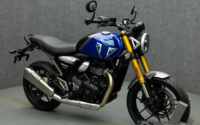 2024 TRIUMPH SPEED 400