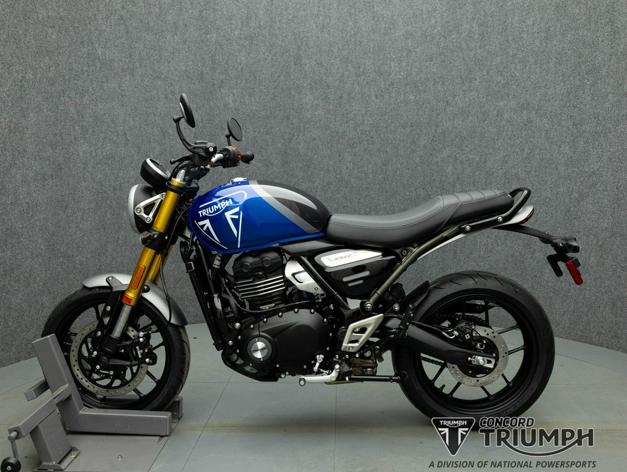 2024 TRIUMPH SPEED 400