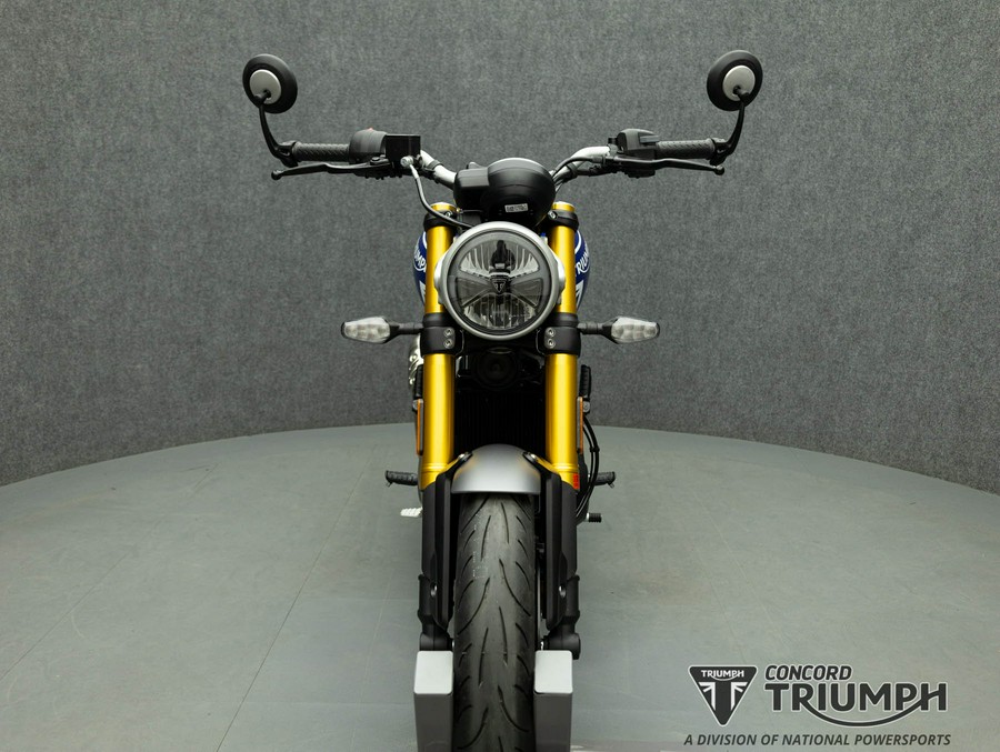 2024 TRIUMPH SPEED 400