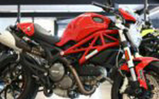 2014 Ducati Monster 796