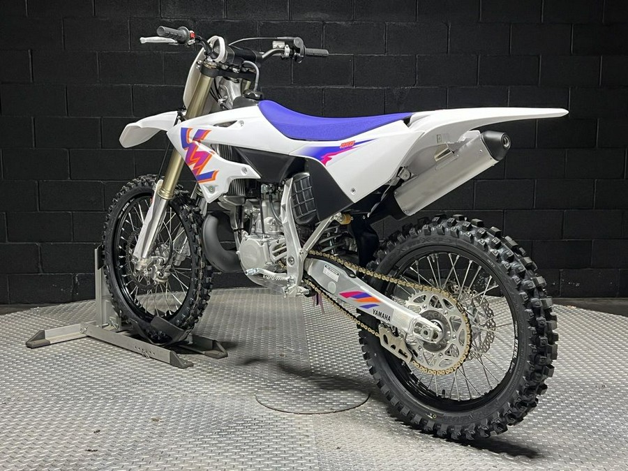 2024 Yamaha YZ250 50th Anniversary Edition