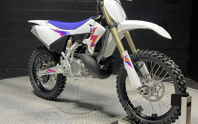 2024 Yamaha YZ250 50th Anniversary Edition