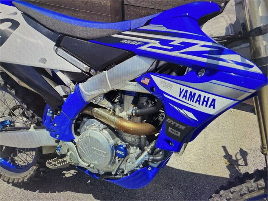 2019 Yamaha YZ450F