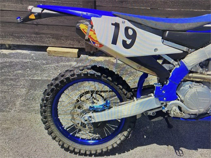 2019 Yamaha YZ450F