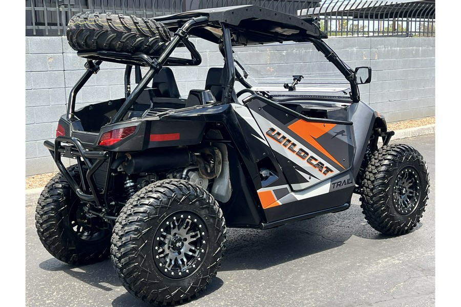 2020 Arctic Cat Wildcat Trail LTD