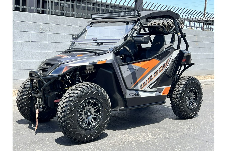 2020 Arctic Cat Wildcat Trail LTD