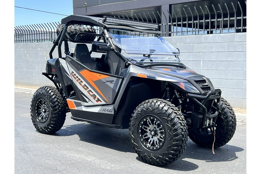 2020 Arctic Cat Wildcat Trail LTD