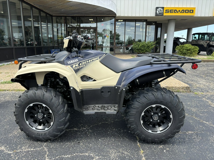 2024 Yamaha Kodiak 700 EPS SE