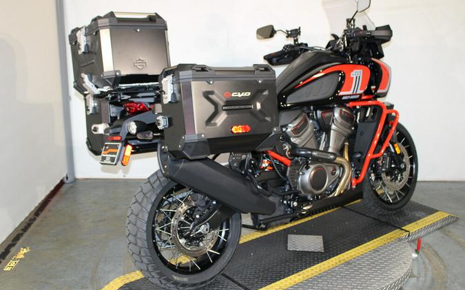 New 2024 Harley-Davidson CVO Pan America Adventure Touring RA1250SE Motorcycle For Sale In Miami, Florida