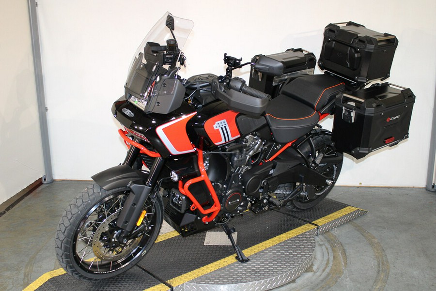 New 2024 Harley-Davidson CVO Pan America Adventure Touring RA1250SE Motorcycle For Sale In Miami, Florida