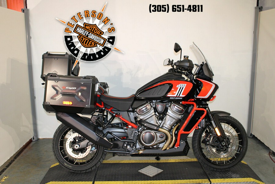 New 2024 Harley-Davidson CVO Pan America Adventure Touring RA1250SE Motorcycle For Sale In Miami, Florida