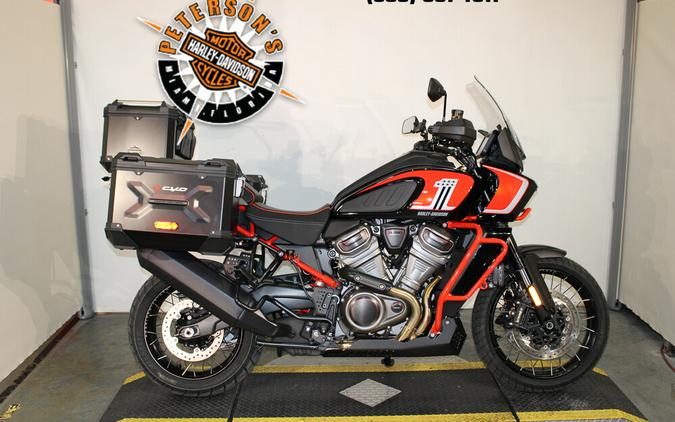 New 2024 Harley-Davidson CVO Pan America Adventure Touring RA1250SE Motorcycle For Sale In Miami, Florida