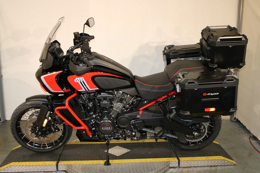 New 2024 Harley-Davidson CVO Pan America Adventure Touring RA1250SE Motorcycle For Sale In Miami, Florida