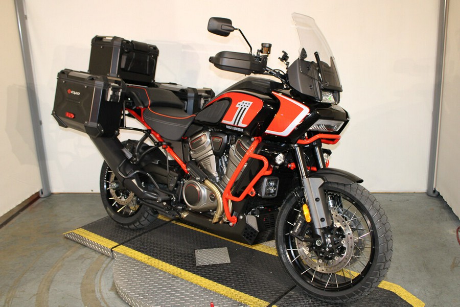 New 2024 Harley-Davidson CVO Pan America Adventure Touring RA1250SE Motorcycle For Sale In Miami, Florida