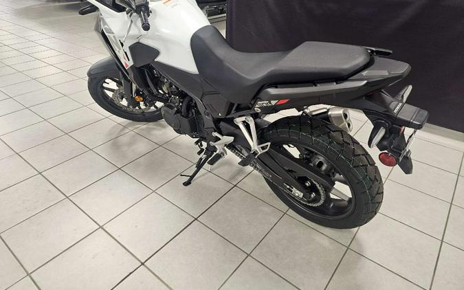 2025 Honda NX500 ABS