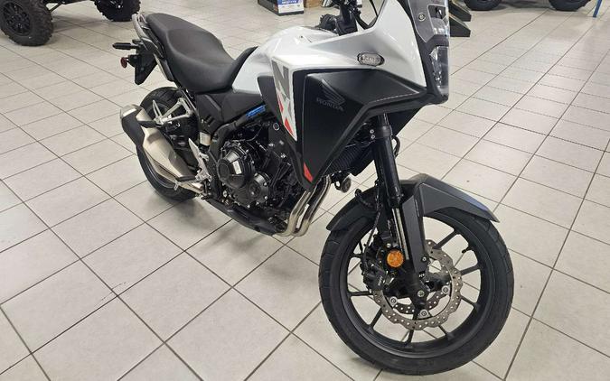 2025 Honda NX500 ABS