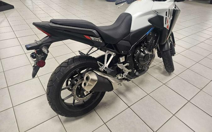 2025 Honda NX500 ABS