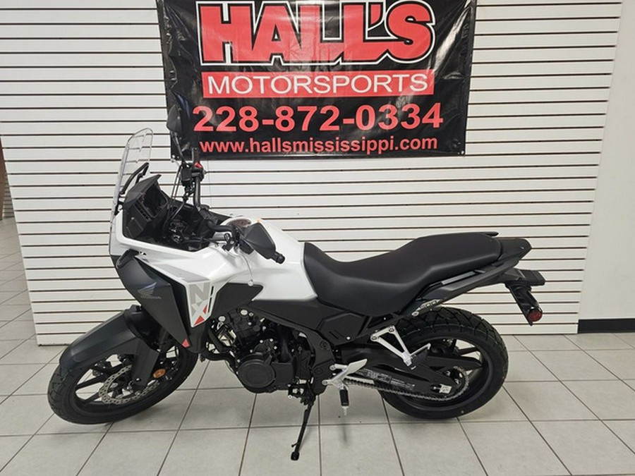 2025 Honda NX500