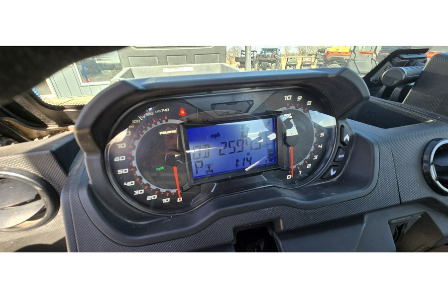 2022 Polaris RANGER XP 1000 NorthStar Edition Trail Boss Ghost Gray