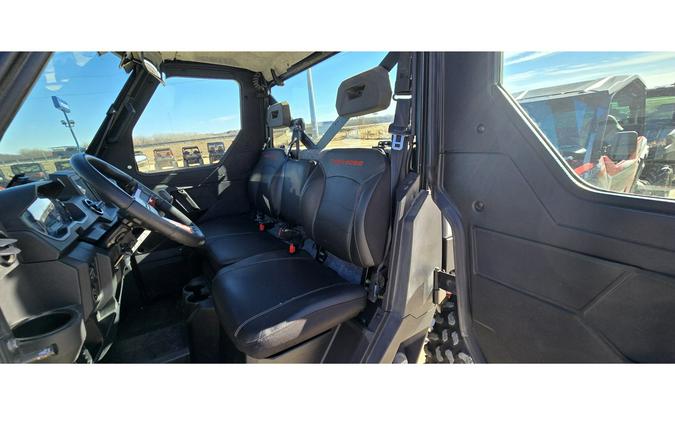 2022 Polaris RANGER XP 1000 NorthStar Edition Trail Boss Ghost Gray