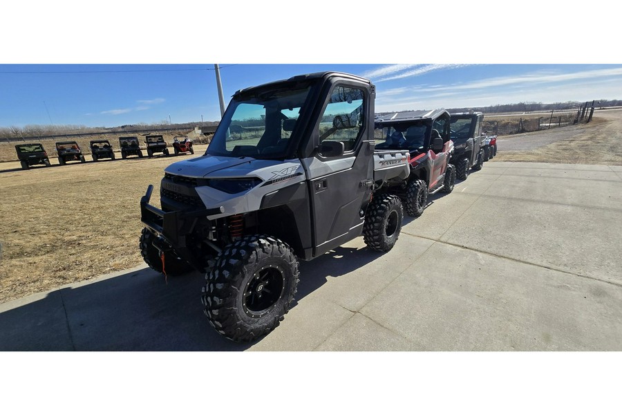 2022 Polaris RANGER XP 1000 NorthStar Edition Trail Boss Ghost Gray