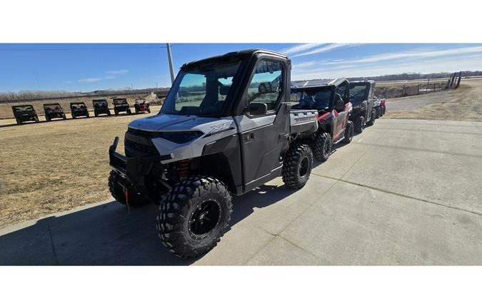 2022 Polaris RANGER XP 1000 NorthStar Edition Trail Boss Ghost Gray