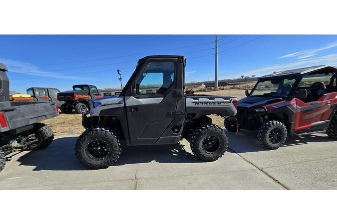 2022 Polaris RANGER XP 1000 NorthStar Edition Trail Boss Ghost Gray
