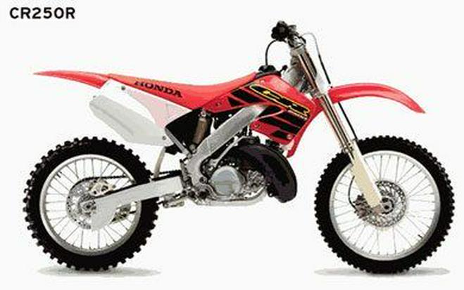2000 Honda CR250R