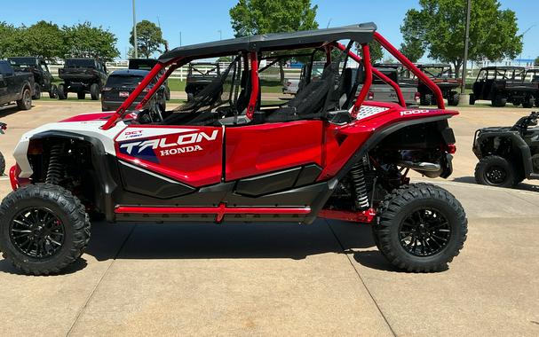 2026 Honda TALON 1000X-4 FOX LIVE VALVE