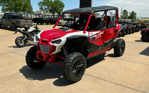 2026 Honda TALON 1000X-4 FOX LIVE VALVE