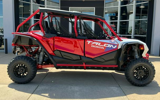 2026 Honda TALON 1000X-4 FOX LIVE VALVE