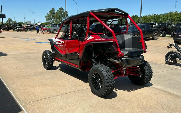 2026 Honda TALON 1000X-4 FOX LIVE VALVE