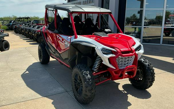 2026 Honda TALON 1000X-4 FOX LIVE VALVE