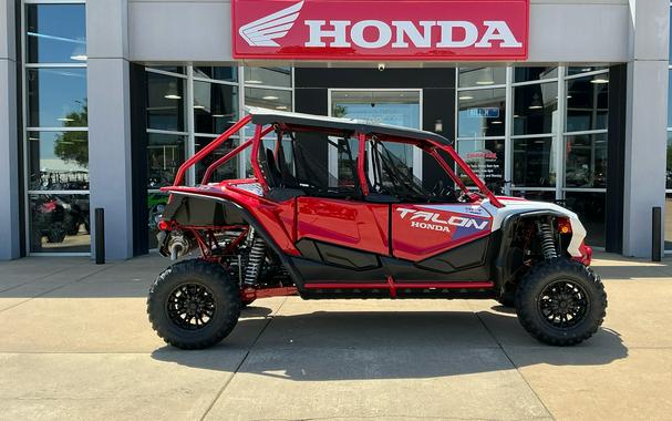 2026 Honda TALON 1000X-4 FOX LIVE VALVE