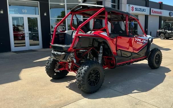 2026 Honda TALON 1000X-4 FOX LIVE VALVE