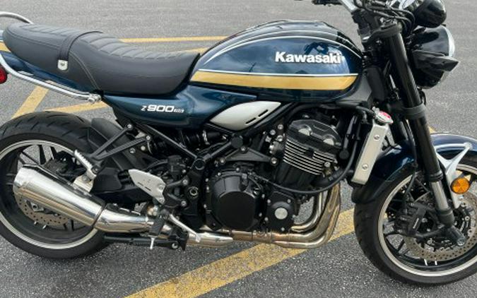2022 Kawasaki Z900RS
