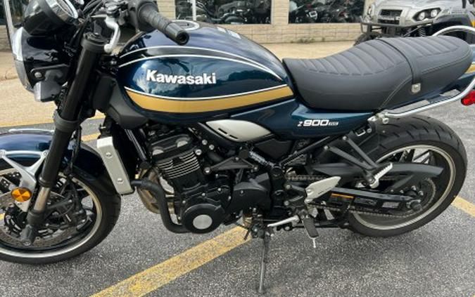 2022 Kawasaki Z900RS