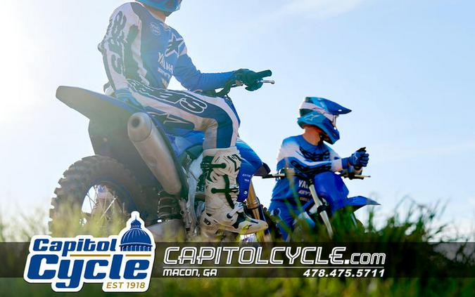 2027 Yamaha YZ250F