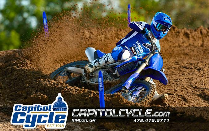 2027 Yamaha YZ250F