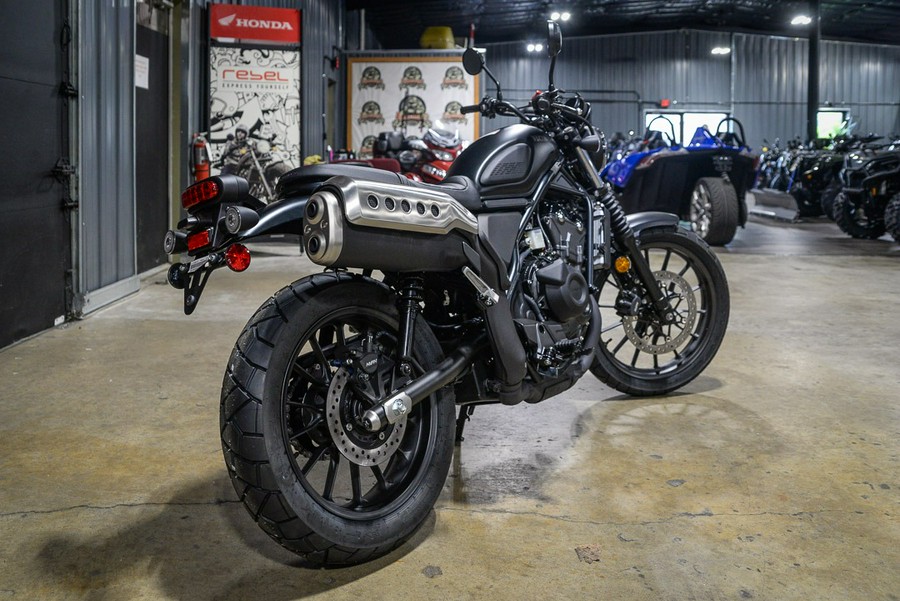 2026 Honda SCL500