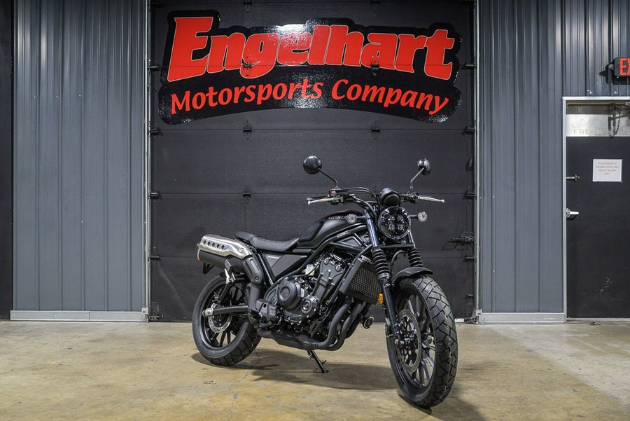 2026 Honda SCL500