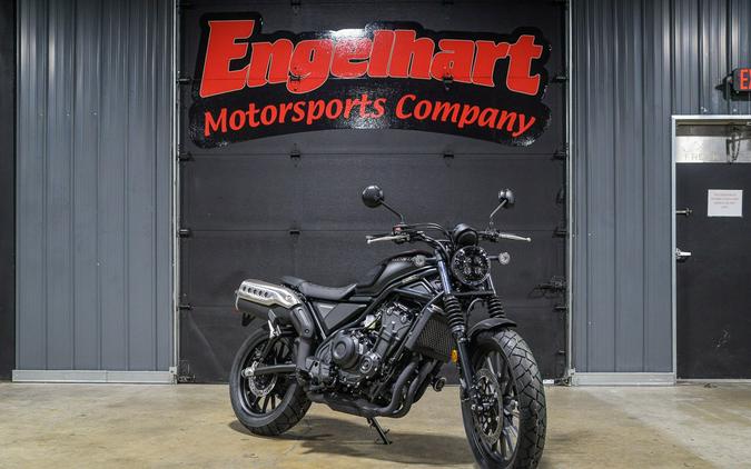 2026 Honda SCL500